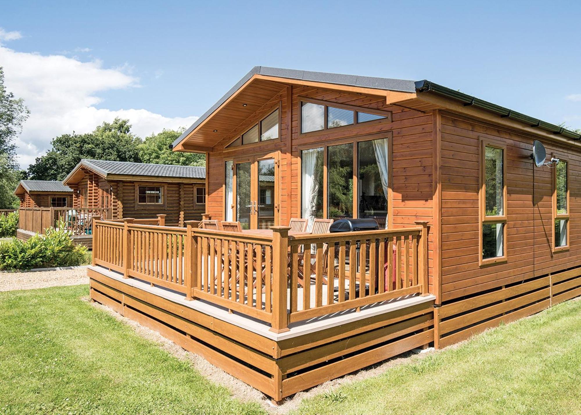 Langmere Lakes Lodges Hainford Esterno foto